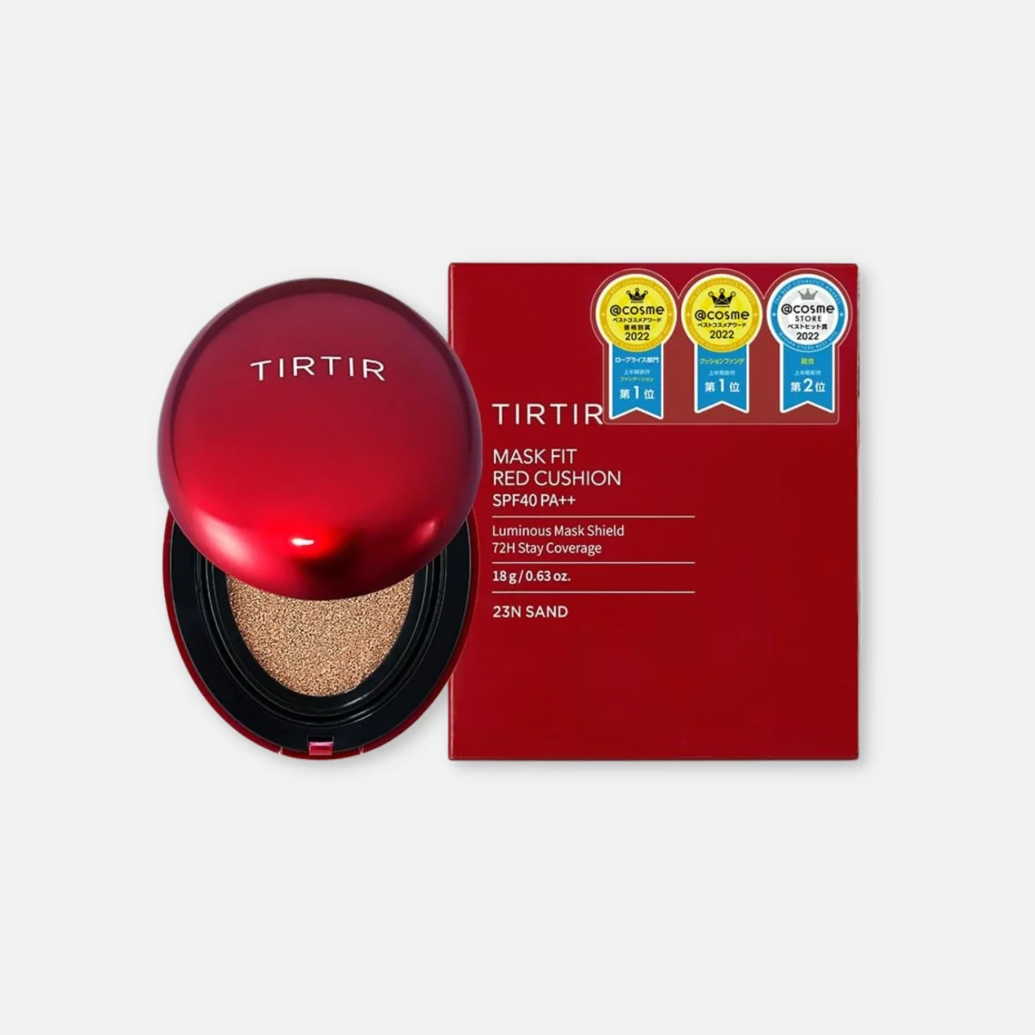 Tir Tir Mask Fit Red Cushion #17C Porcelain